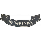 Free Spirit Elements- Happy Place Banner