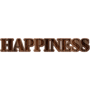 Free Spirit Elements- Wood Happiness