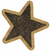 HFH Cardboard Sticker- Star 2