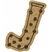 HFH Cardboard Sticker- Stocking