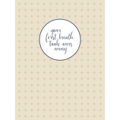 New Day Baby Card 13- 3x4