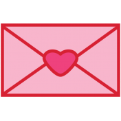 Valentine's Clip Art- Envelope