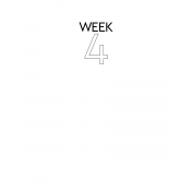 Weekly Pocket Cards 3x4 Week 4