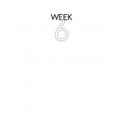 Weekly Pocket Cards 3x4 Week 6