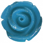 Treasured Elements- Flower Blue