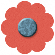 Treasured Elements- Little Flower Red