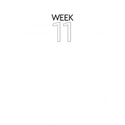 Weekly Pocket Card 3x4 Week 11