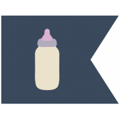New Day Baby Elements Kit- Print Flag Bottle