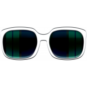 Granny Punk Elements- Enamel Sunglasses