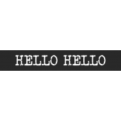 The Good Life April Elements Kit- Label Hello Hello