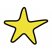 The Good Life- May Elements- Sticker Star Lime