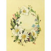 Seriously Floral #2 Pocket Cards Kit- JC 01