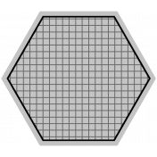 Tag Templates Set #1- Hexagon