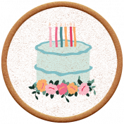 The Good Life- June Birthday Elements- Birthday Flair 1