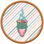 The Good Life- June Birthday Elements- Birthday Flair 4