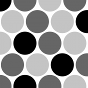 Polka Dots 65- Paper Template