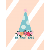 The Good Life June Birthday Pocket Cards- Birthday JC 06 3x4