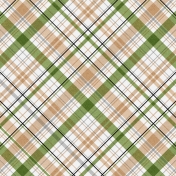 Go West-Papers Kit #2-Paper Plaid 01