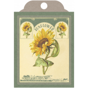 Flower Power Elements Kit- Sunflower Tag