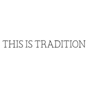 Family Tradition Elements- Label This Is Tradition