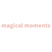 Family Tradition Elements- Lable Magical Moments