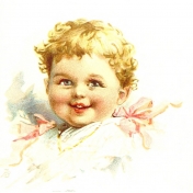 Vintage Images- Baby #2- Baby Ephemera 8