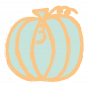 The Good Life- October Elements- Pumpkin 3