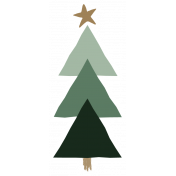 The Good Life- December Elements- Sticker Tree 7