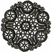 Scifi Elements- Doily