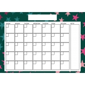 The Good Life: January Calendars- Calendar B 5x7