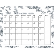 Wild Child Calendars- Calendar B 8.5x11
