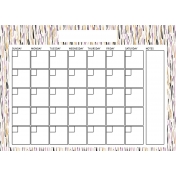 About Last Night Calendars- Calendar 2 5x7 