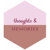 The Good Life: February Words And Tags- thoughts and memories