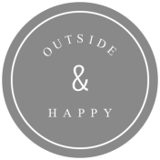 At The Wadi Words & Tags Kit: tag outside happy