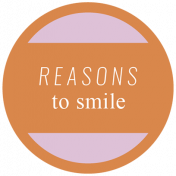 At The Wadi Words & Tags Kit: tag reasons to smile