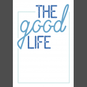 The Good Life: March Journal Me- The Good Life Passport