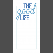 The Good Life: March Journal Me- The Good Life TN