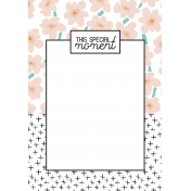 The Good Life: March 2019 Journal Me Kit- special moment passport template