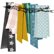 The Good Life- March 2019 Elements- Ribbon Bunting 