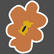 The Good Life- March 2019 Elements- Sticker Flower 5