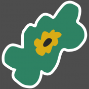 The Good Life- March 2019 Elements- Sticker Flower 3
