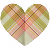 Spring Day Elements #2- Folded Heart 1