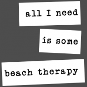 The Good Life-March 2019 Words And Tags- Label Beach Therapy