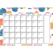 The Good Life: April Calendars- Calendar 1 5x7