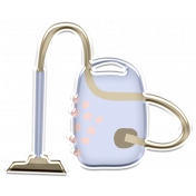 Spring Cleaning Elements- Sticker Vacuum