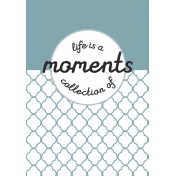 The Good Life- May 2019 Journal Me- Moments Passort