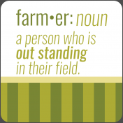 Homestead Words & Tags- Farmer Definition