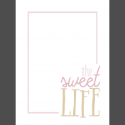 The Good Life: June 2019 Pocket Cards 3x4 sweet life