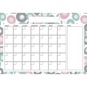 The Good Life: June Calendars- Calendar A4 1