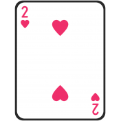 Birthday Pocket Cards Kit #2: Playing Card 02